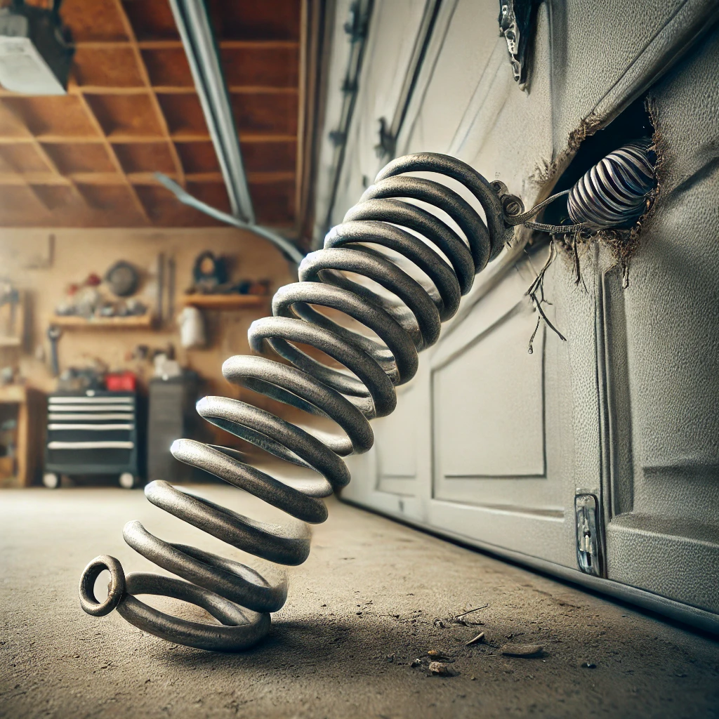 24/7 Broken Garage Door Spring Repair Inglewood CA - Emergency Spring Replacement Services