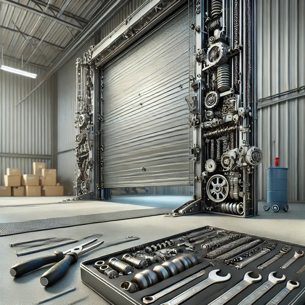 Commercial Garage Door Repair Inglewood CA - Industrial Door Solutions for Warehouses & Loading Docks