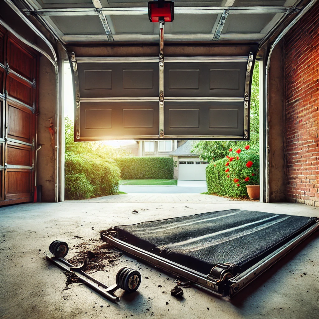 Emergency Garage Door Repair in Inglewood CA - 24/7 Service for Broken Springs, Openers & More