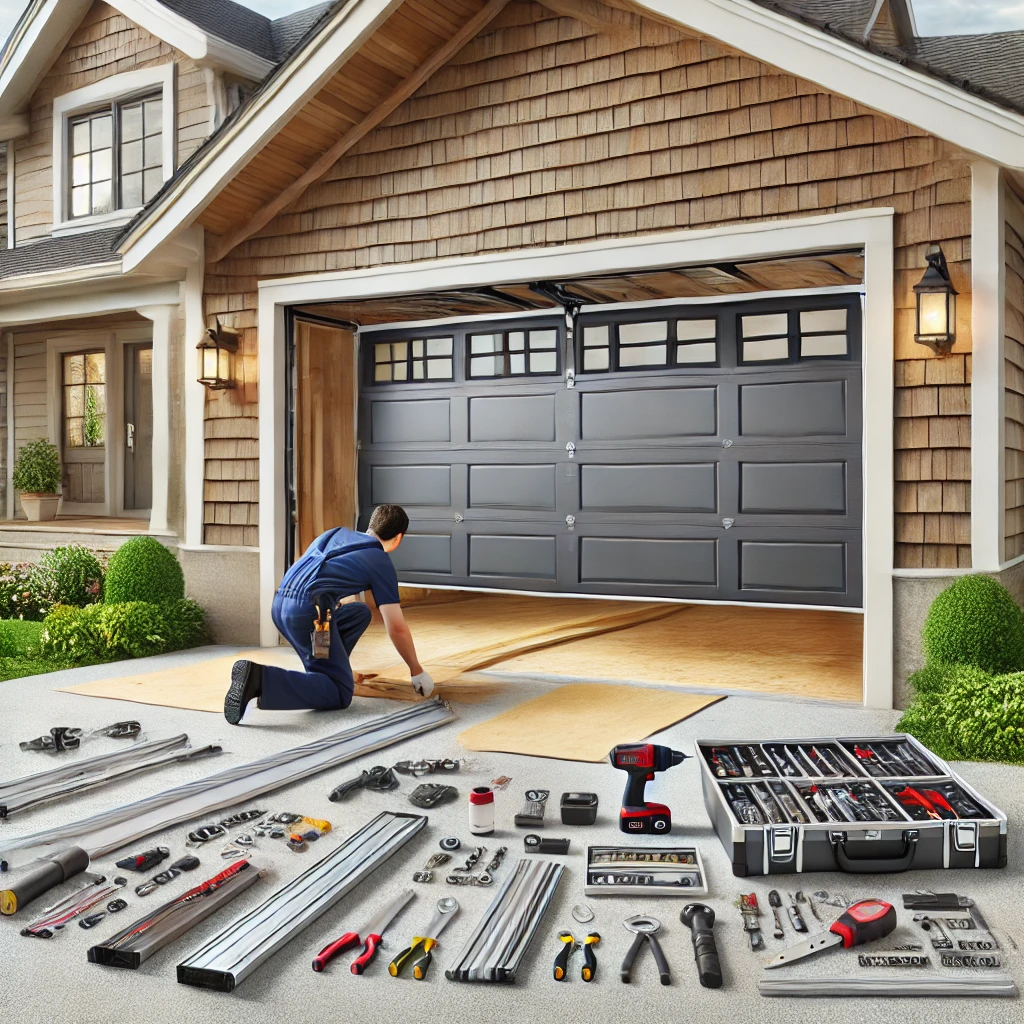 Professional Garage Door Installation Inglewood CA - Expert New Door Installation Services