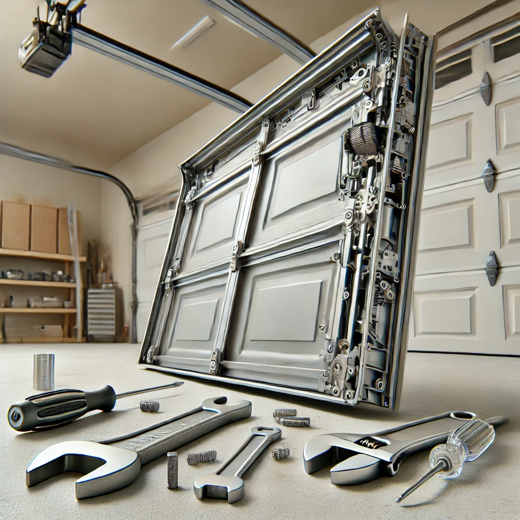 Expert Garage Door Panel Repair in Inglewood CA - Professional Service for Wood, Steel & Aluminum Panels