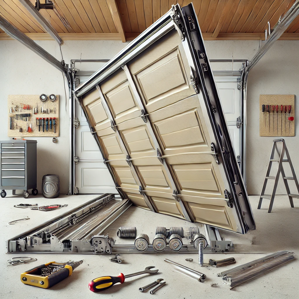 Professional Garage Door Section Replacement Inglewood CA - Expert Panel Installation Services