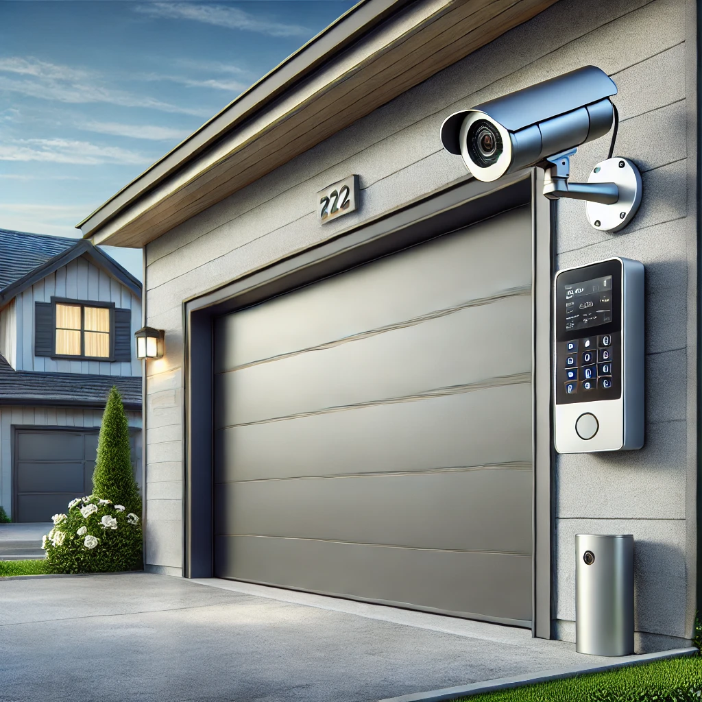Garage Door Security System Installation in Inglewood CA - Professional Service for Enhanced Protection